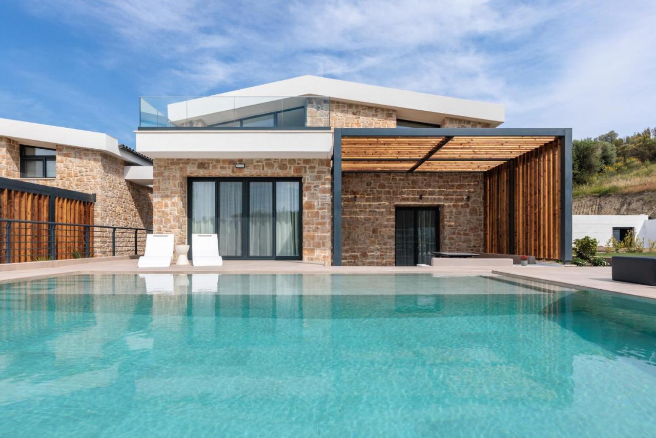 فيلا Five Senses Of Luxury Kalandra المظهر الخارجي الصورة