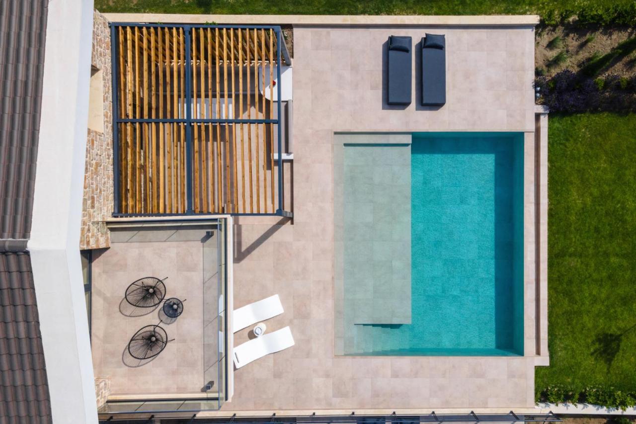 فيلا Five Senses Of Luxury Kalandra المظهر الخارجي الصورة