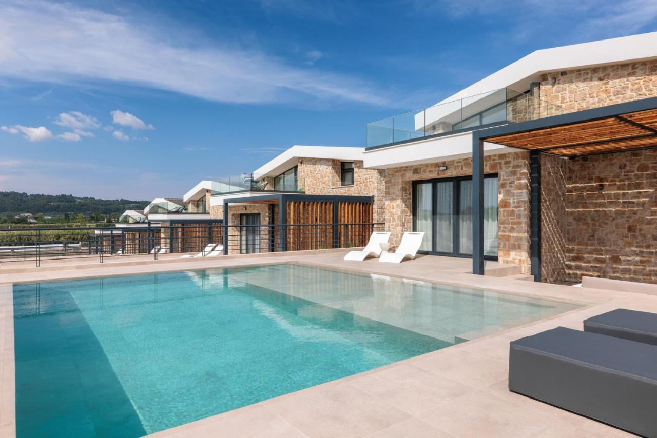 فيلا Five Senses Of Luxury Kalandra المظهر الخارجي الصورة