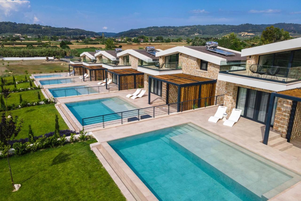 فيلا Five Senses Of Luxury Kalandra المظهر الخارجي الصورة