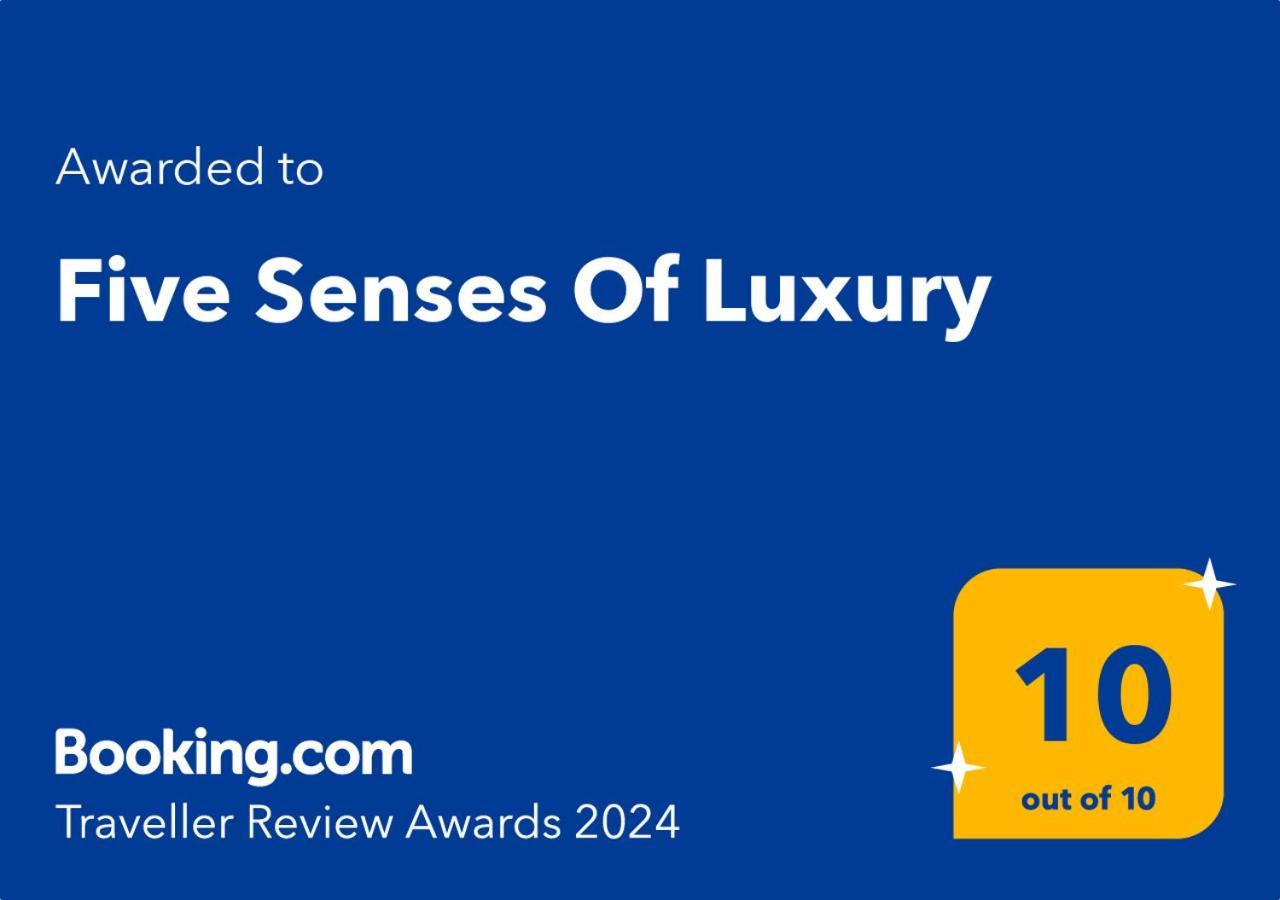 فيلا Five Senses Of Luxury Kalandra المظهر الخارجي الصورة